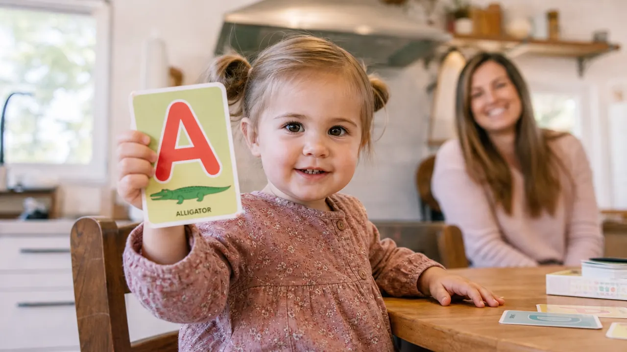 10 Reasons Flash Cards Boost Toddler Learning Better Than Apps and Videos