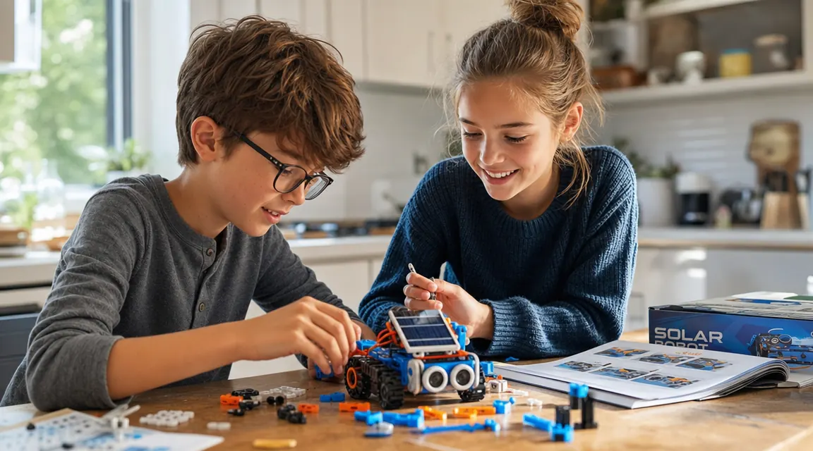 10 Reasons STEM Building Kits Help Kids Learn Faster Than Classroom Worksheets