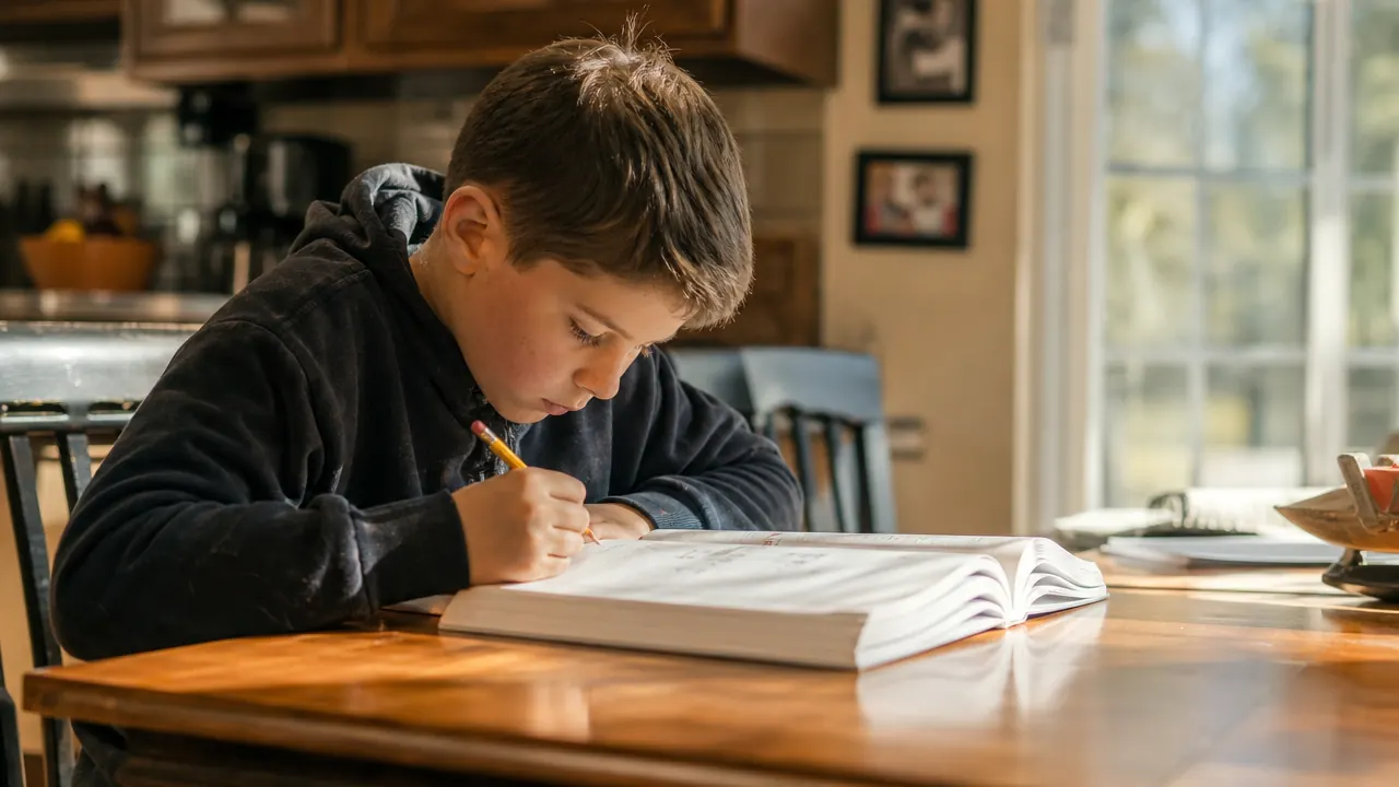 How a Single Workbook Helped My Struggling Fifth Grader Catch Up in One Summer