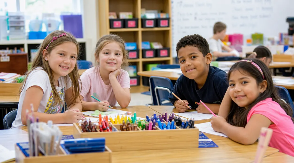 How a Simple Wooden Desk Organizer Transformed My Third-Grade Classroom