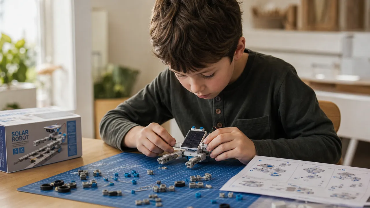Sillbird Solar Robot Kit Review: What Happened After 3 Months of After-School Builds